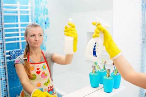 Regular cleaning service for a Greenwich home interior
