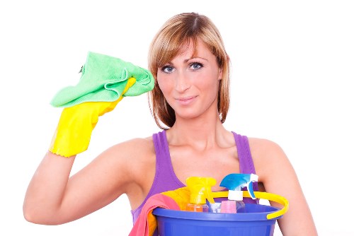 Local clearance professionals sorting contents inside a Greenwich home
