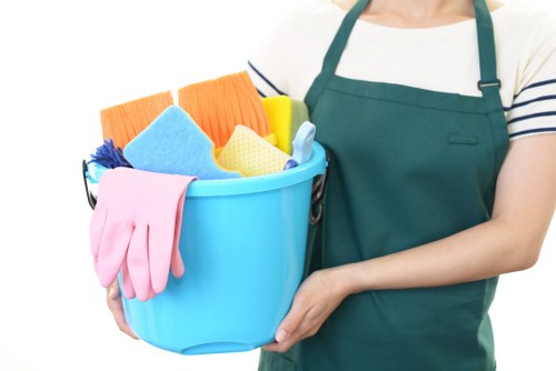 Deep cleaning service for a Greenwich home interior