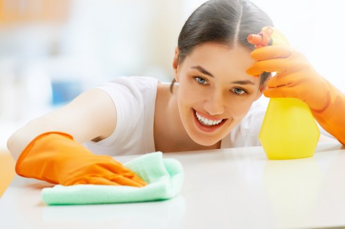 Regular maintenance cleaning for communal spaces in Greenwich