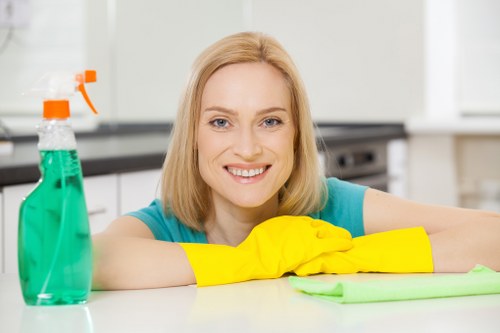 Checklist-based short-let cleaning service for a property in Greenwich