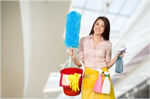 Thorough move-in cleaning for a Greenwich flat ready for new occupants