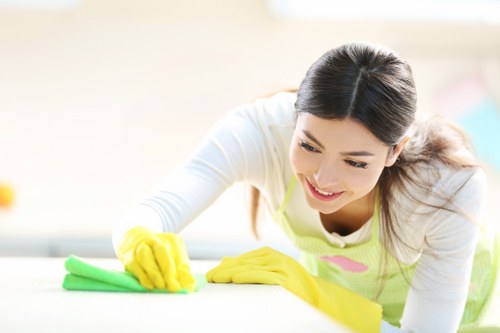 Local commercial cleaning for mixed-use premises in Greenwich