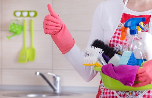 Fabric-safe curtain cleaning with careful attention to detail