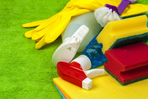 Freshly cleaned carpet creating a healthier Greenwich interior