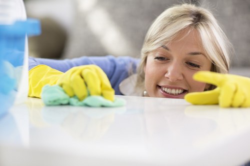 Commercial deep cleaning for a Greenwich business space