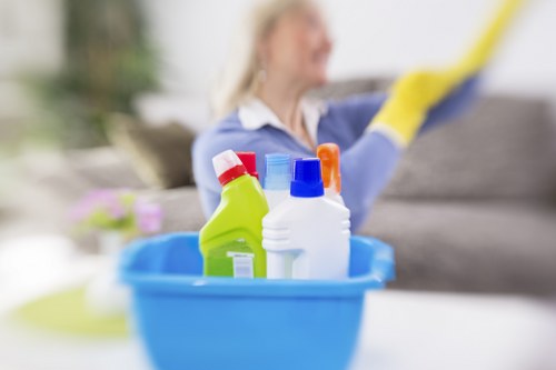 Detailed home deep clean in a Greenwich property