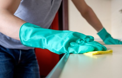 End of tenancy cleaning for a Greenwich rental property