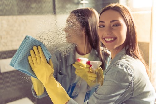 Local communal area cleaning service for Greenwich flats