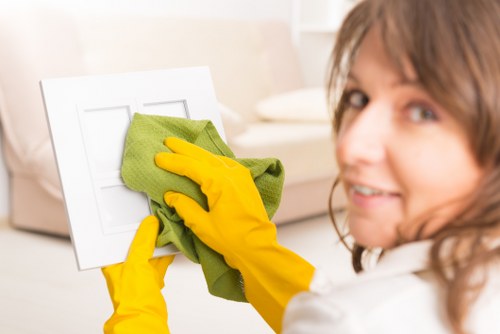 Regular home cleaning in a family property in Greenwich