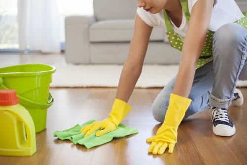 Local patio cleaning for a residential garden in Greenwich