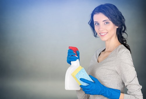 Commercial regular cleaning for a Greenwich office